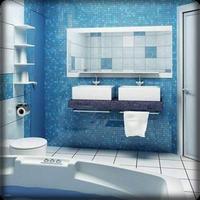 Minimalist Bathroom Design পোস্টার