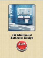 Minimalist Bathroom Design ภาพหน้าจอ 1