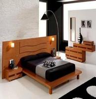 minimalist bed design-poster