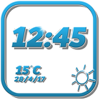 Minimalist Clock Widget icon