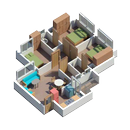 Diseño minimalista 3D para el hogar APK