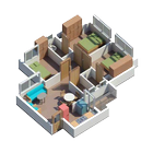 3D Minimalist Home Design ikona