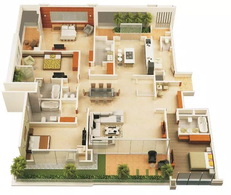 House Project Plans For 2018 3D Minimalist Home Plan 2018 APK for Android Download