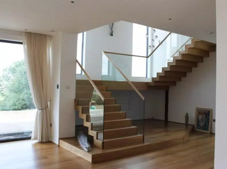 Descarga de APK de casa minimalista con modernos diseños de escalera para  Android