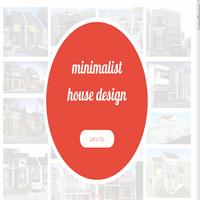 Minimalist House Design স্ক্রিনশট 1