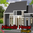 Desain Rumah Minimalis ไอคอน