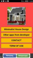 Desain Rumah Minimalis โปสเตอร์