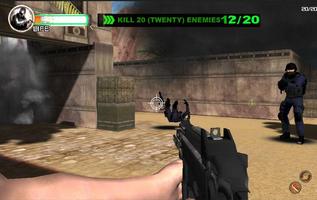 Counter Shooter: Strike 3D اسکرین شاٹ 1