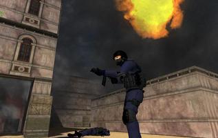 Counter Shooter Jeu de Guerre capture d'écran 3