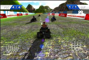 Moto Racing - ATV 2nd imagem de tela 3