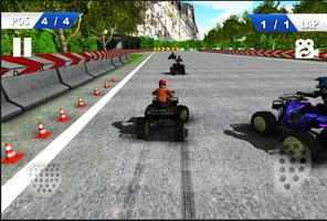 Moto Racing - ATV 2nd پوسٹر