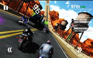 Motorcycle Driving Racing скриншот 2