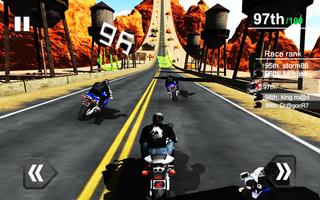 Motorcycle Driving Racing скриншот 3