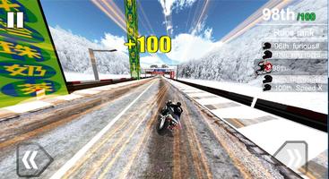 Fast Moto Racing - Conduite 3D capture d'écran 3