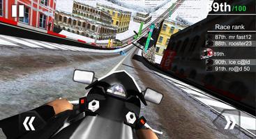 Fast Moto Racing - Conduite 3D Affiche