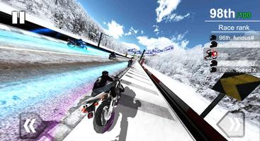 Fast Moto Racing - Driving 3D ảnh chụp màn hình 2