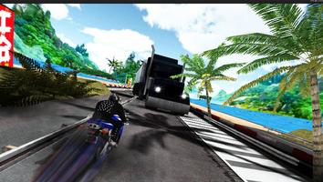 Moto Racing Simulator Affiche