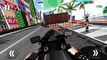 Moto Racing Simulator capture d'écran 1