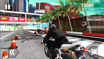 Moto Racing Simulator capture d'écran 2