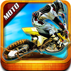 Motocross Bike Simulator Zeichen