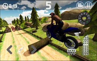 Motocross Bike Simulator ポスター