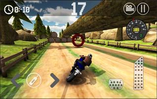 Motocross Bike Simulator capture d'écran 1
