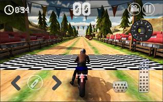 Motocross Bike Simulator syot layar 2
