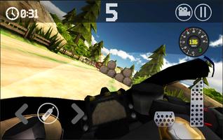 Motocross Bike Simulator स्क्रीनशॉट 3