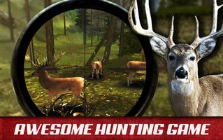 Sniper Deer Hunter 2016 Affiche