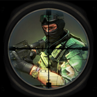 sniper: simulateur de tir icône