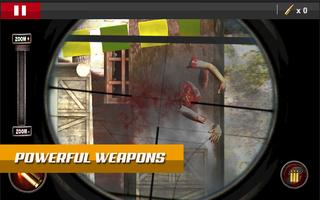 sniper: simulateur de tir capture d'écran 1