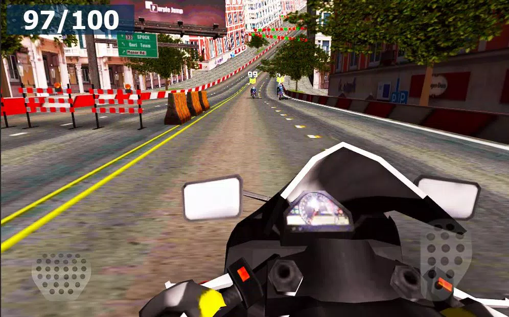 Speed Moto Racing - City Edt. APK pour Android Télécharger