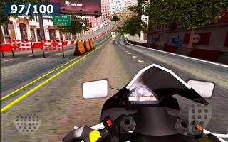 Speed Moto Racing - City Edt. ポスター