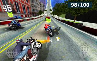 Speed Moto Racing - City Edt. スクリーンショット 1