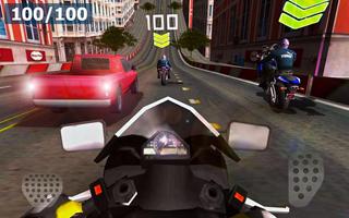 Speed Moto Racing - City Edt. imagem de tela 2