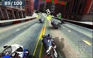 3 Schermata Speed Moto Racing - City Edt.
