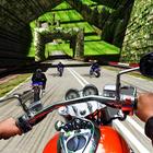 Speed Moto Racing - Temple HD أيقونة