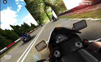 Speed Moto Racing - Temple HD plakat