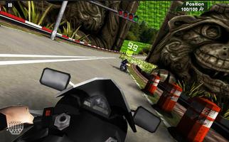 Speed Moto Racing - Temple HD Ekran Görüntüsü 2