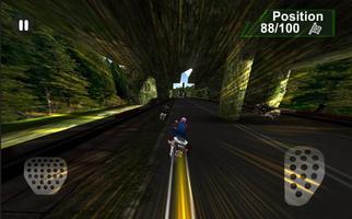 Speed Moto Racing - Temple HD capture d'écran 3