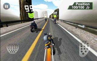 Speed Moto Racing capture d'écran 1