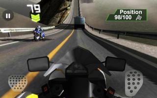 Speed Moto Racing capture d'écran 2