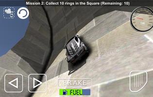 Racing Car Driving Simulator captura de pantalla 1