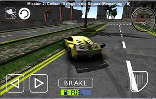 Racing Car Driving Simulator captura de pantalla 3