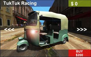 Rikshaw Tuktuk Racing capture d'écran 3