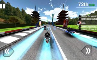 3D Turbo Moto Racing capture d'écran 1