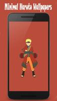 Minimal Naruto Wallpapers Affiche