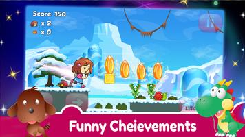 Super Girly Adventure World تصوير الشاشة 1