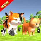 Cat Simulator Multiplayer: Kitten Cat vs Dog Craft icon