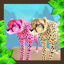 Cheetah Family Simulator : RPG Game Free APK